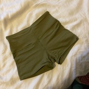 Green IAM shorts